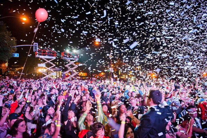 A cloudy Mountain Image